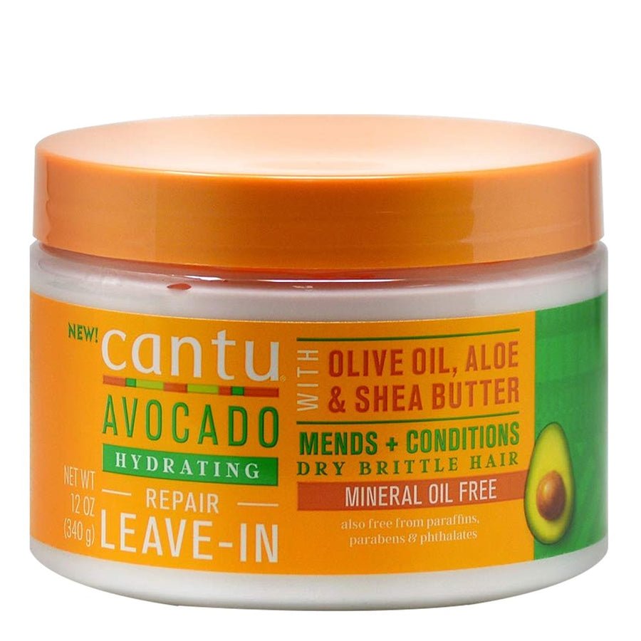 CANTU Avocado Hydrating Repair Leave - In 12OZ - Beautylicious Canada
