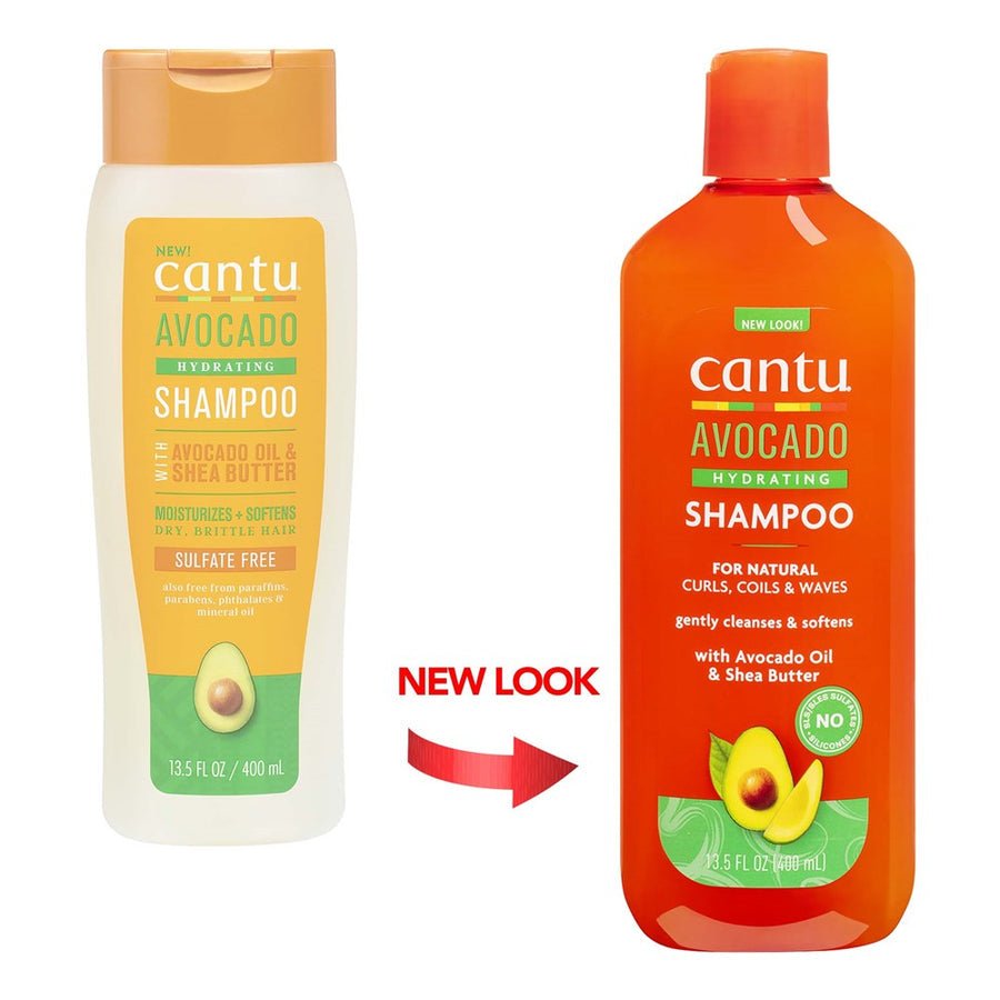 CANTU Avocado Hydrating Shampoo 13.5OZ - Beautylicious Canada