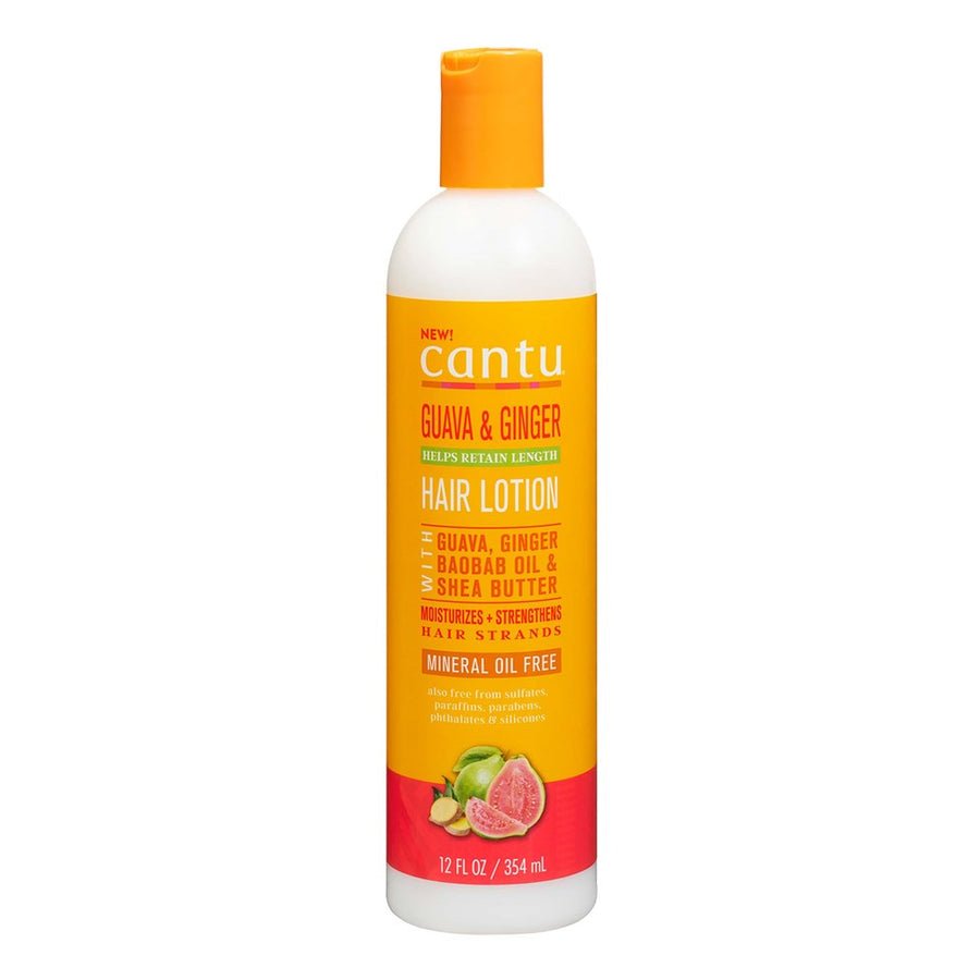 CANTU Guava & Ginger Hair Lotion 12OZ - Beautylicious Canada