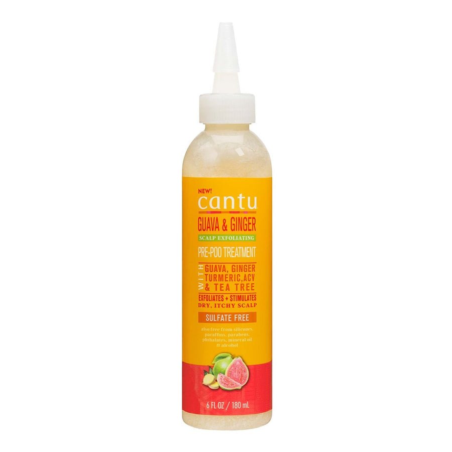 CANTU Guava & Ginger Scalp Exfoliating Pre - Poo Treatment 6OZ - Beautylicious Canada