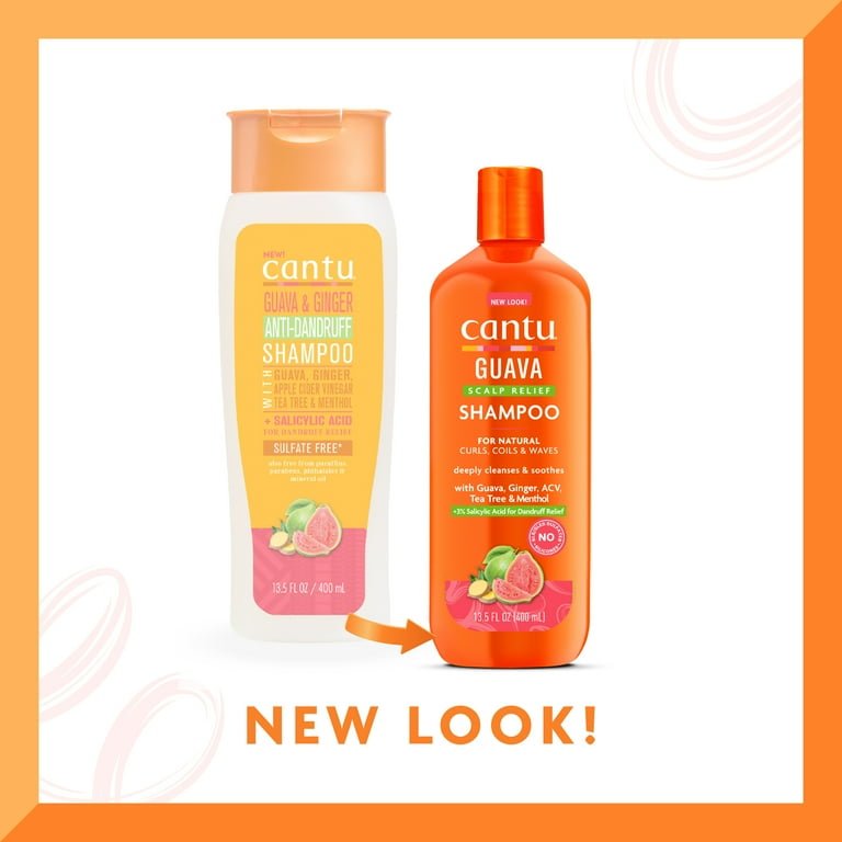 CANTU GUAVA SCALP RELIEF SHAMPOO 13.5OZ - Beautylicious Canada