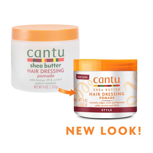CANTU Hair Dressing Pomade 4oz - Beautylicious Canada