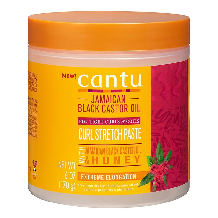 CANTU Jamaican Black Castor Oil Curl Stretch Paste 6OZ - Beautylicious Canada