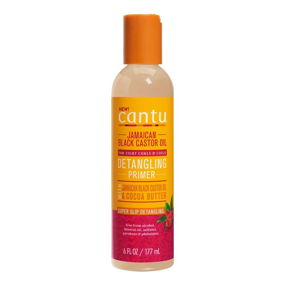 CANTU Jamaican Black Castor Oil Detangling Primer 6OZ - Beautylicious Canada