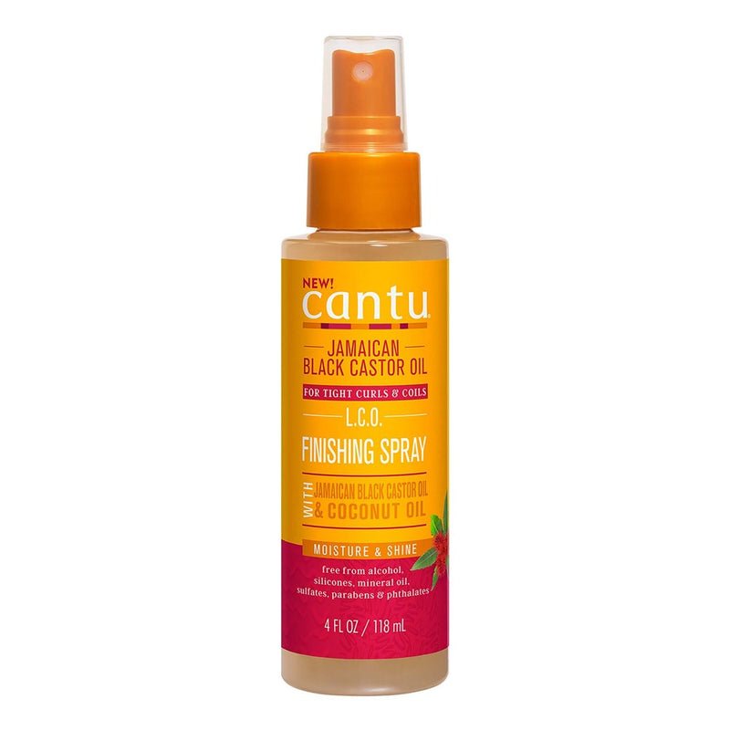 CANTU Jamaican Black Castor Oil Finishing Spray 4OZ - Beautylicious Canada