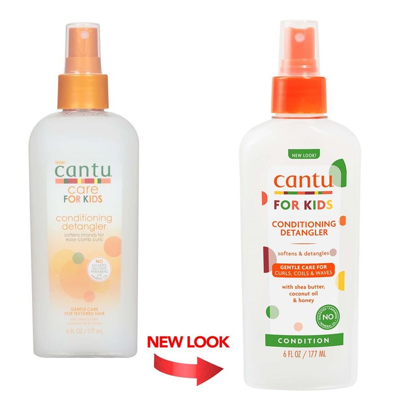 CANTU Kids Conditioning Detangler 6OZ - Beautylicious Canada