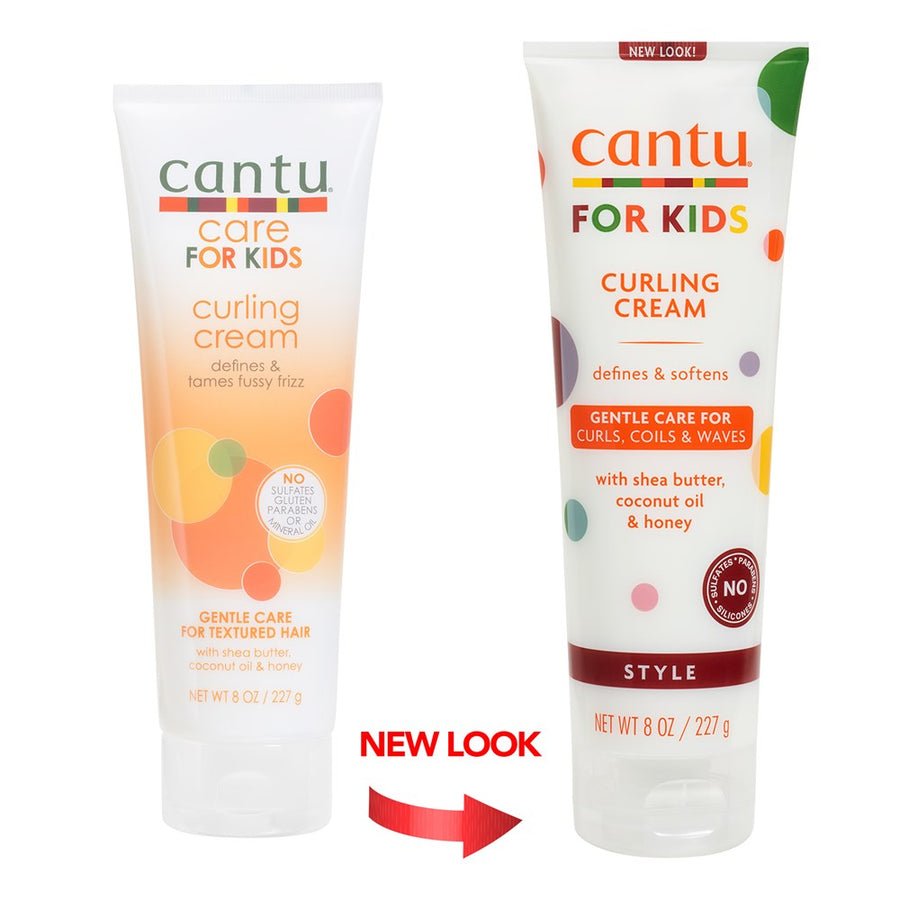 CANTU Kids Curling Cream Tube 8OZ - Beautylicious Canada
