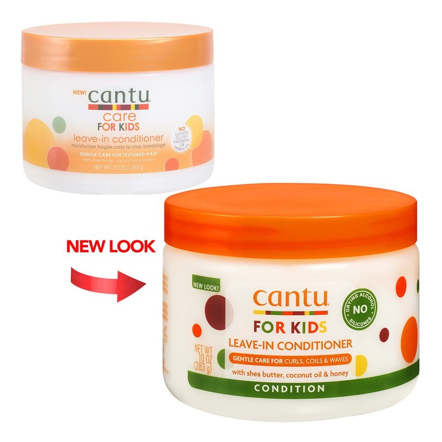 CANTU Kids Leave - In Conditioner 10OZ - Beautylicious Canada