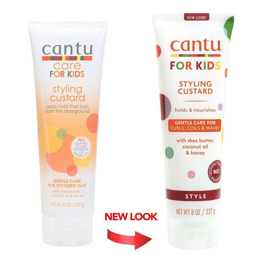 CANTU Kids Styling Custard Tube 8OZ - Beautylicious Canada