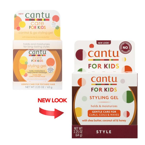 CANTU KIDS STYLING GEL 2.25OZ - Beautylicious Canada