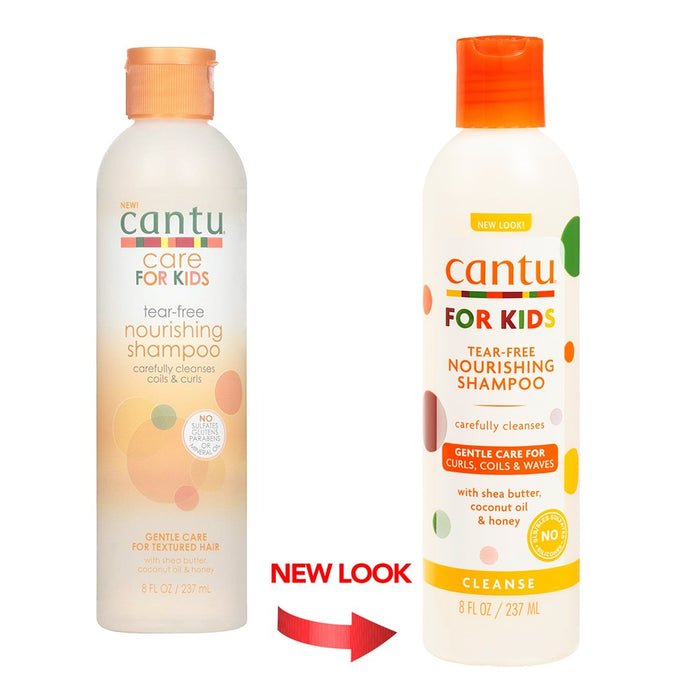 CANTU Kids Tear - Free Nourishing Shampoo 8OZ - Beautylicious Canada