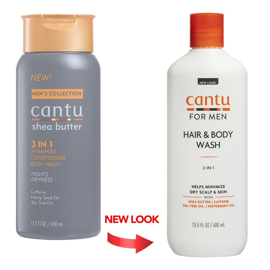 CANTU Mens 2 In 1 Hair & Body Wash 13.5oz - Beautylicious Canada