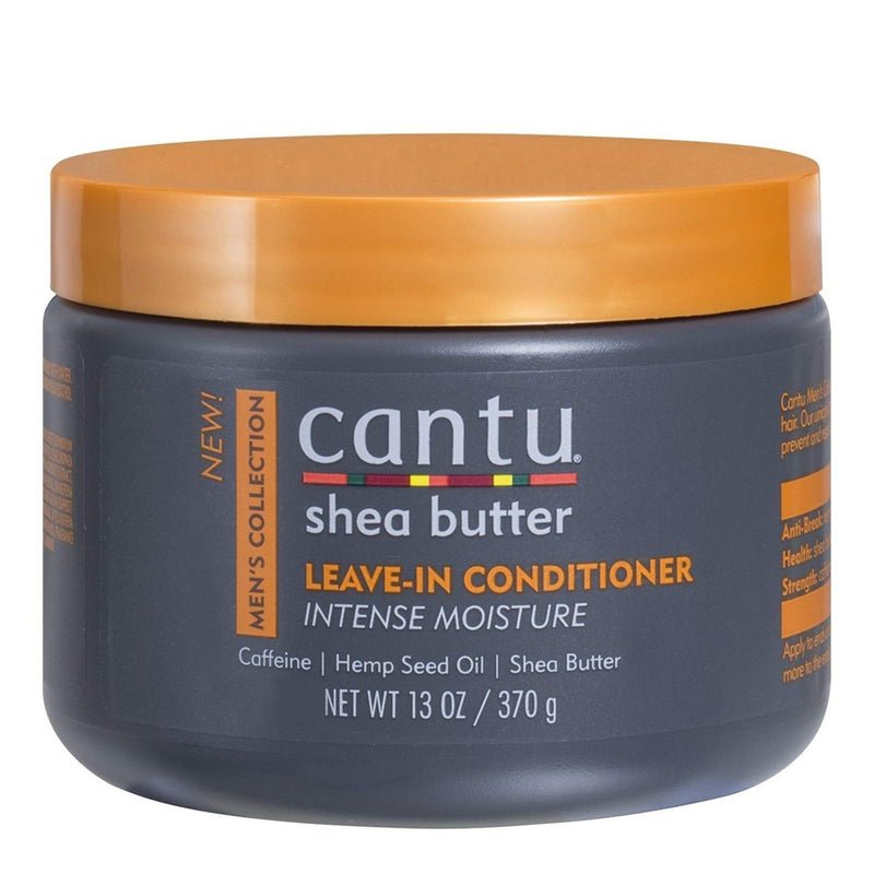 CANTU Men's Leave In & Rinse Out Conditioner 13oz - Beautylicious Canada