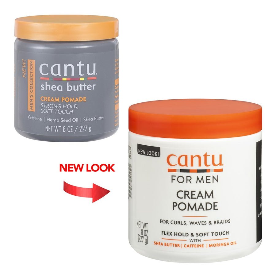CANTU Mens Styling Pomade 8oz - Beautylicious Canada