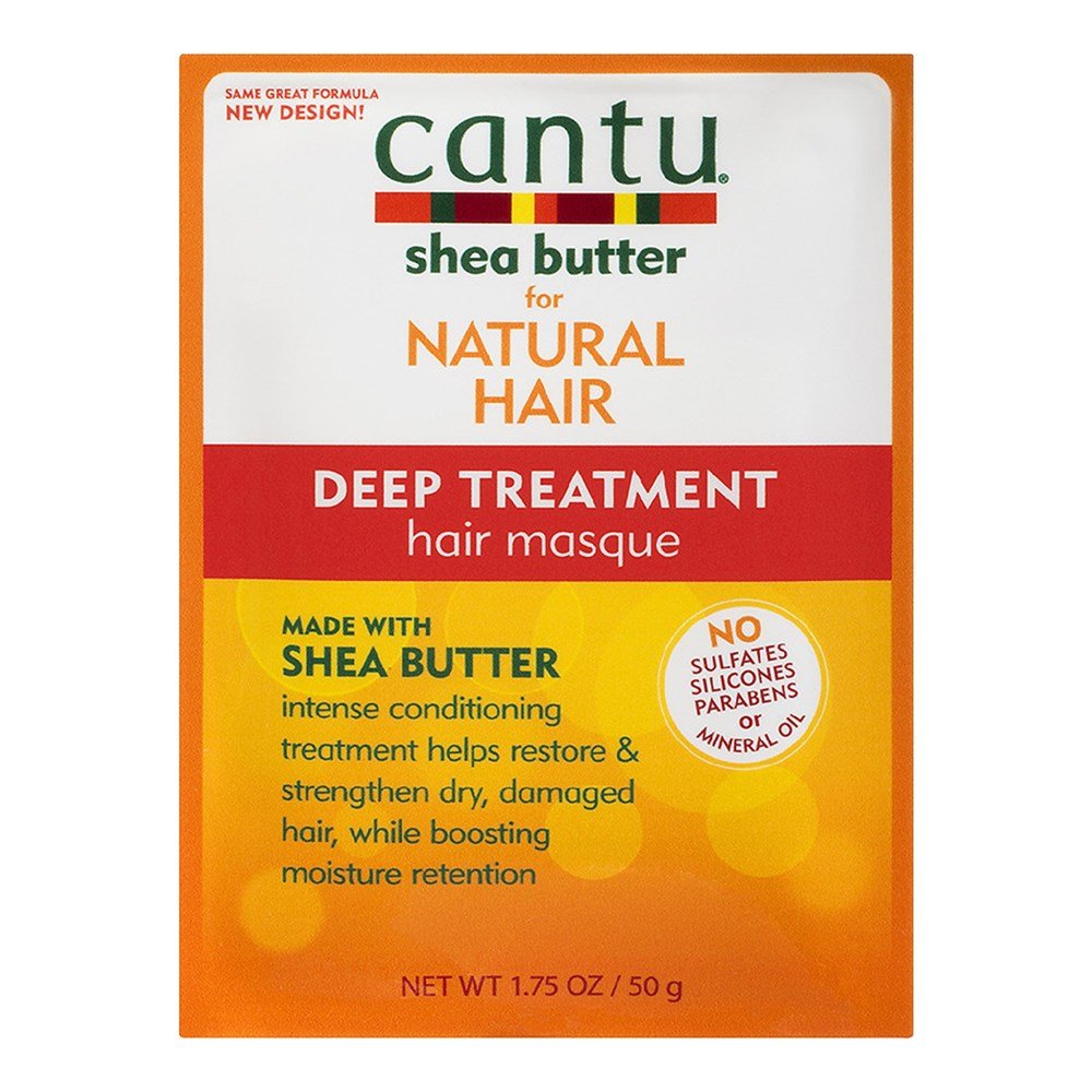 CANTU Natural Hair Deep Treatment Hair Masque Packet 1.75OZ - Beautylicious Canada