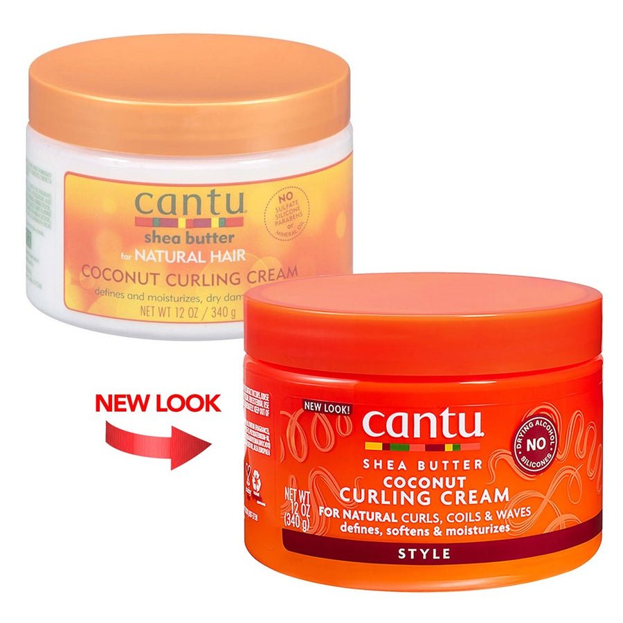 CANTU Shea Butter Coconut Curling Cream 12OZ - Beautylicious Canada