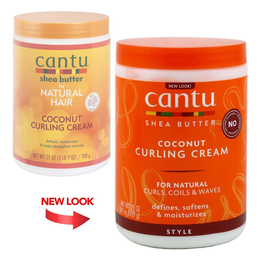 CANTU Shea Butter Coconut Curling Cream 25OZ - Beautylicious Canada