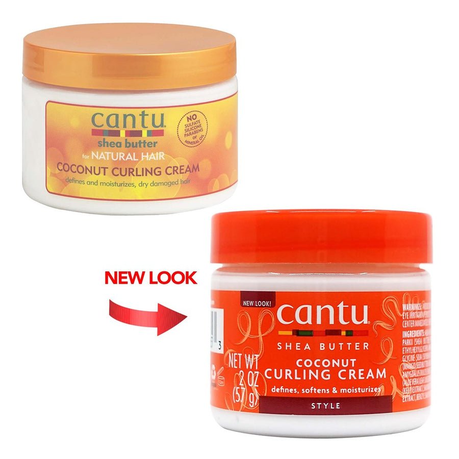 CANTU Shea Butter Coconut Curling Cream 2OZ - Beautylicious Canada