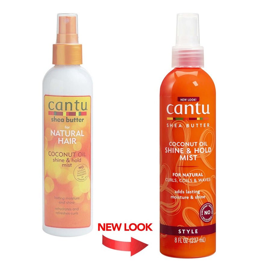 CANTU Shea Butter Coconut Oil Shine & Hold Mist 8OZ - Beautylicious Canada
