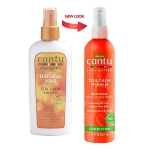 CANTU Shea Butter Coil Calm Detangler 8oz - Beautylicious Canada