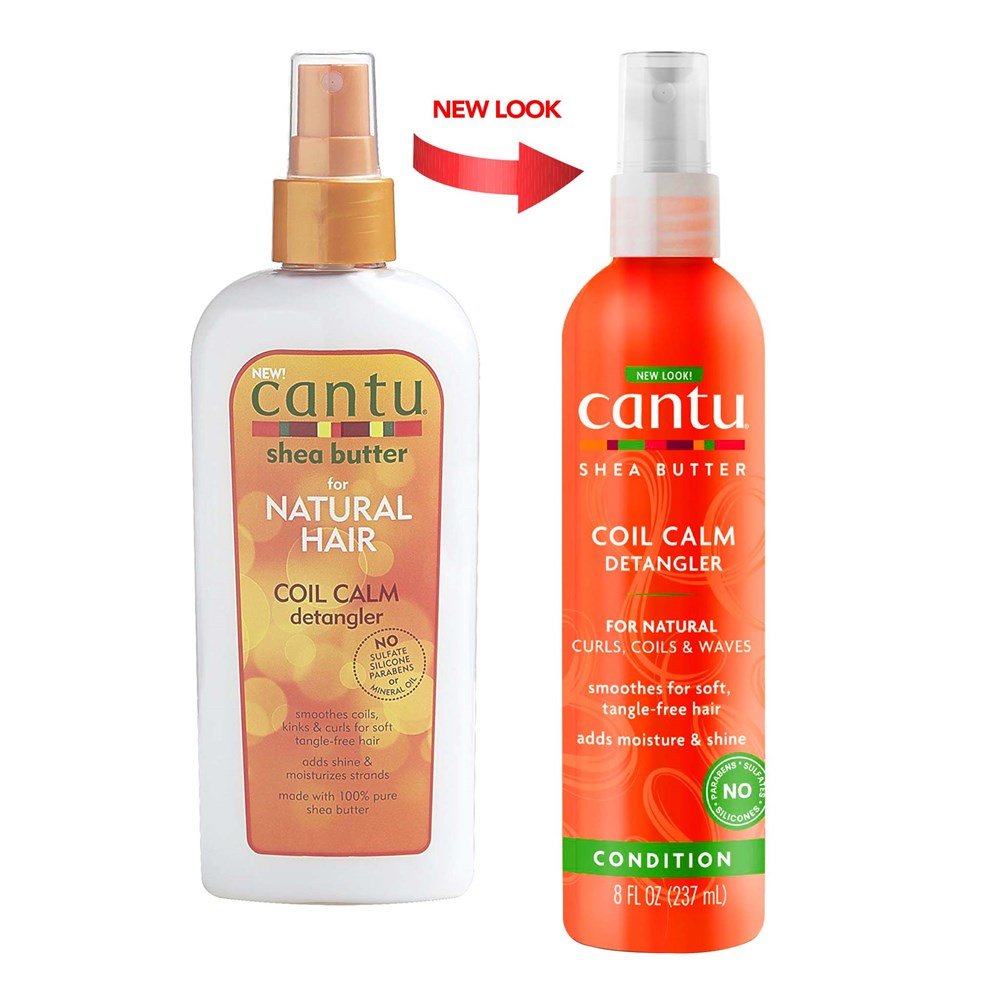CANTU Shea Butter Coil Calm Detangler 8oz - Beautylicious Canada