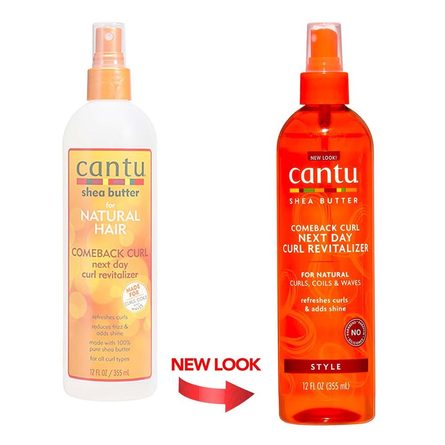 CANTU Shea Butter Comeback Curl Next Day Curl Revitalizer 12OZ - Beautylicious Canada
