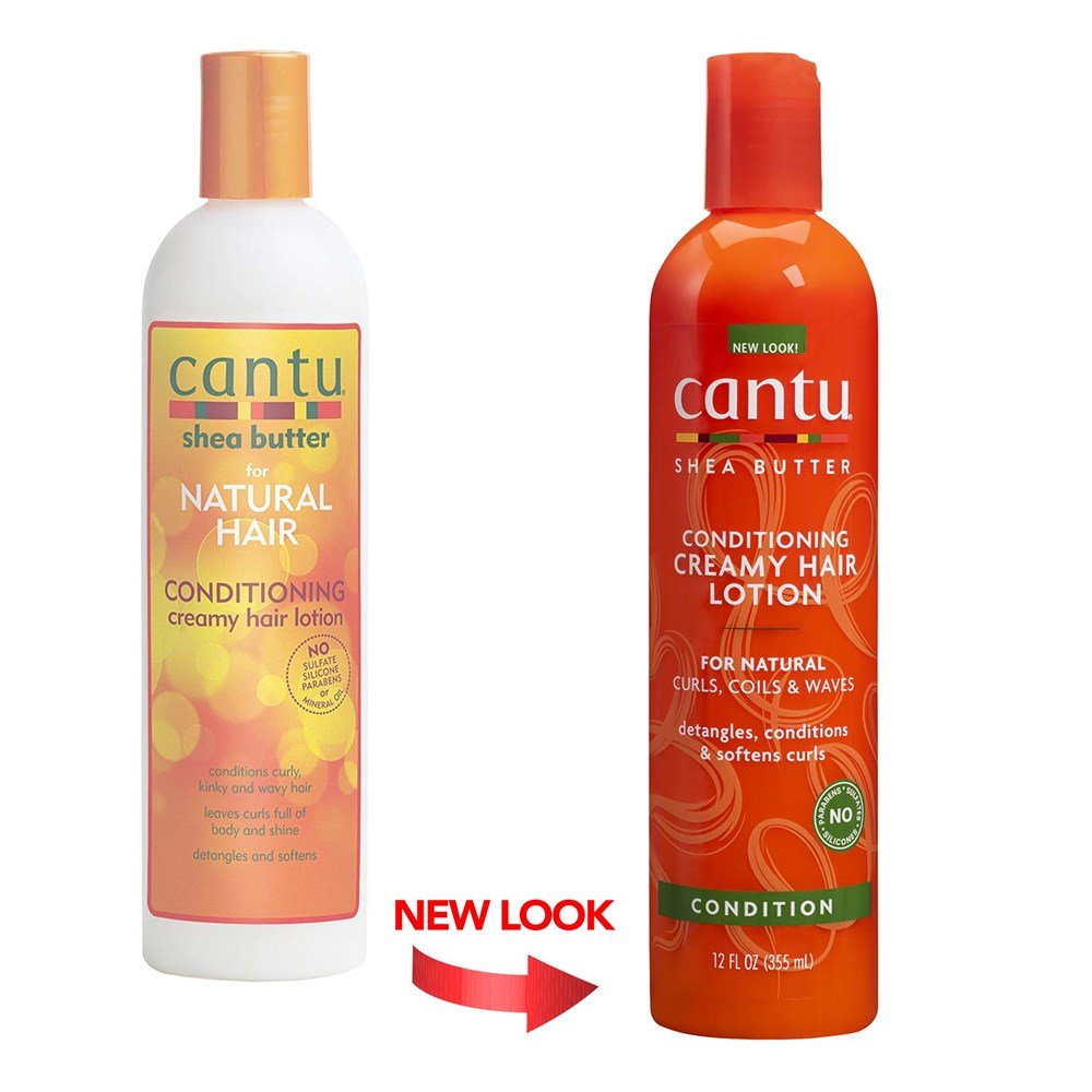 CANTU Shea Butter Conditioning Creamy Hair Lotion 12OZ - Beautylicious Canada