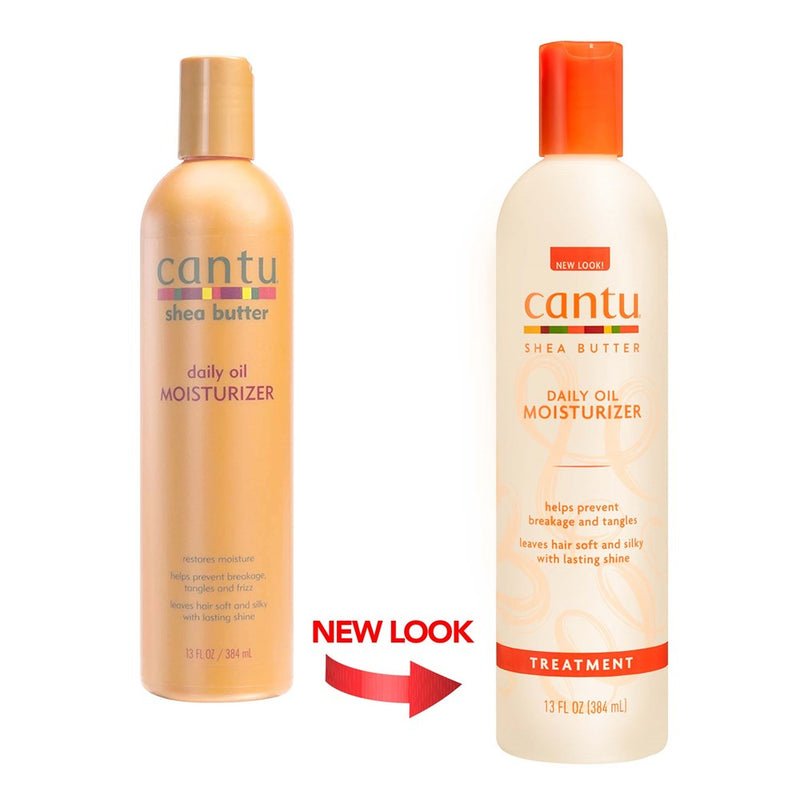 CANTU Shea Butter Daily Oil Moisturizer 13.5OZ - Beautylicious Canada