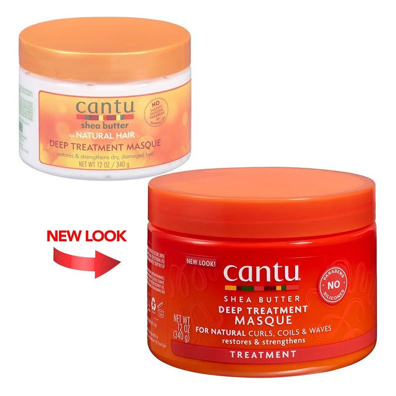 CANTU Shea Butter Deep Treatment Masque 12OZ - Beautylicious Canada