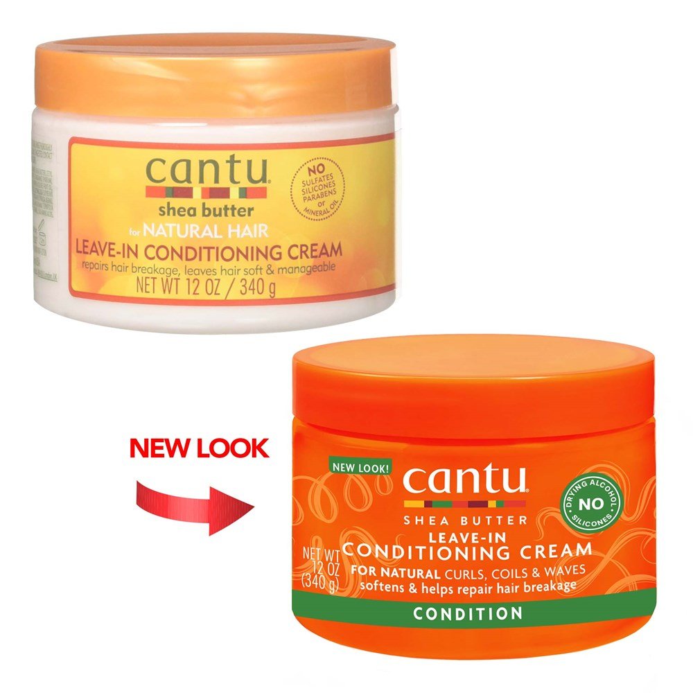 CANTU Shea Butter Leave In Conditioning Cream 12OZ - Beautylicious Canada