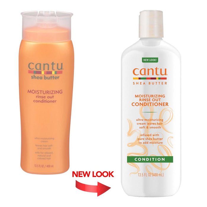CANTU Shea Butter Moisturizing Rinse Out Conditioner 13.5OZ - Beautylicious Canada