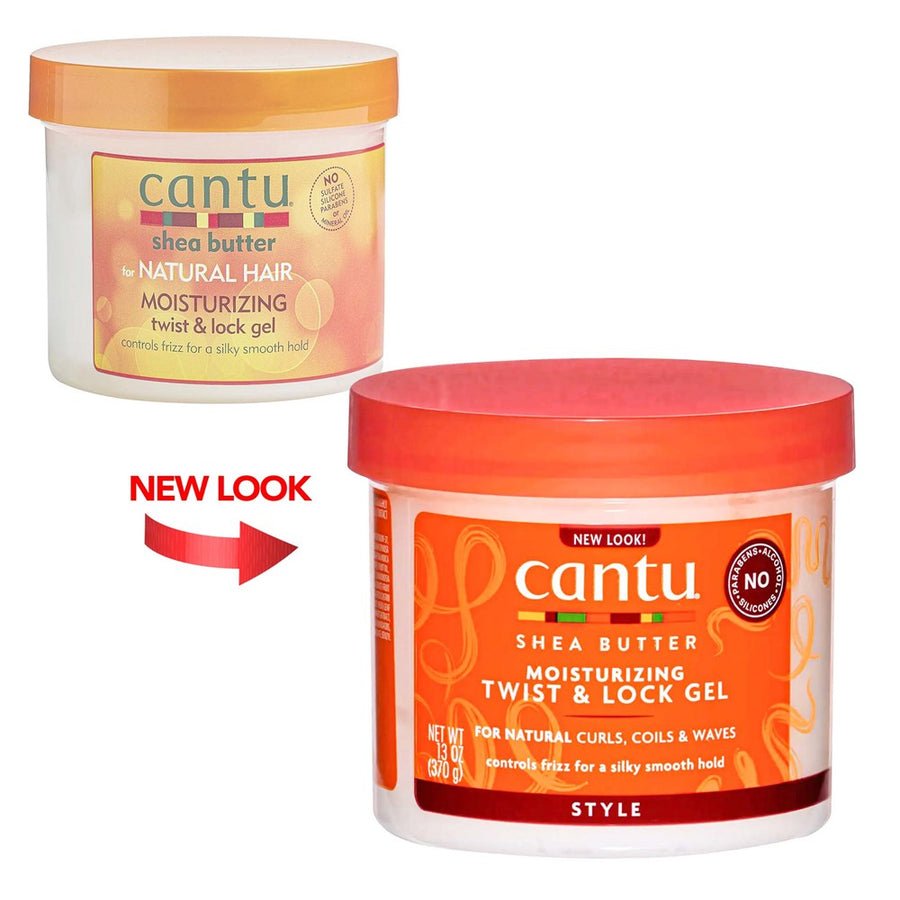 CANTU Shea Butter Moisturizing Twist & Lock Gel 13OZ - Beautylicious Canada