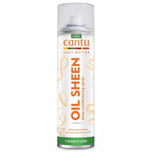 CANTU Shea Butter Oil Sheen Deep Conditioning Spray 10OZ - Beautylicious Canada