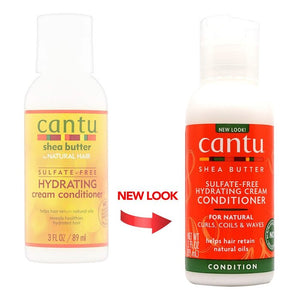 CANTU Shea Butter Sulfate Free Hydrating Cream Conditioner 3OZ - Beautylicious Canada