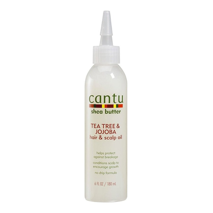 CANTU Shea Butter Tea Tree & Jojoba Hair & Scalp Oil 6OZ - Beautylicious Canada