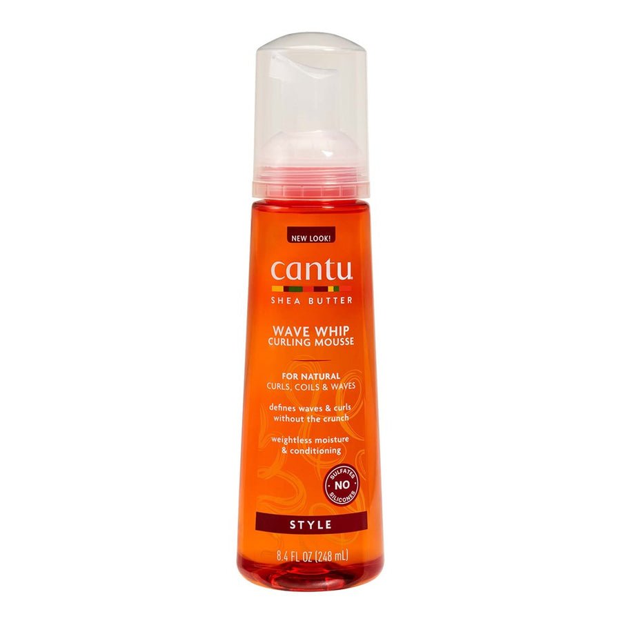 CANTU Shea Butter Wave Whip Curling Mousse 8.4OZ - Beautylicious Canada