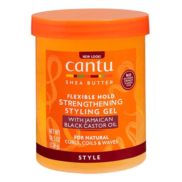 CANTU Strengthening Styling Gel with Jamaican Black Castor Oil 18.5OZ - Beautylicious Canada