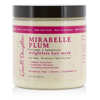 CAROL'S DAUGHTER MIRABELLE PLUMP MASK 8OZ - Beautylicious Canada
