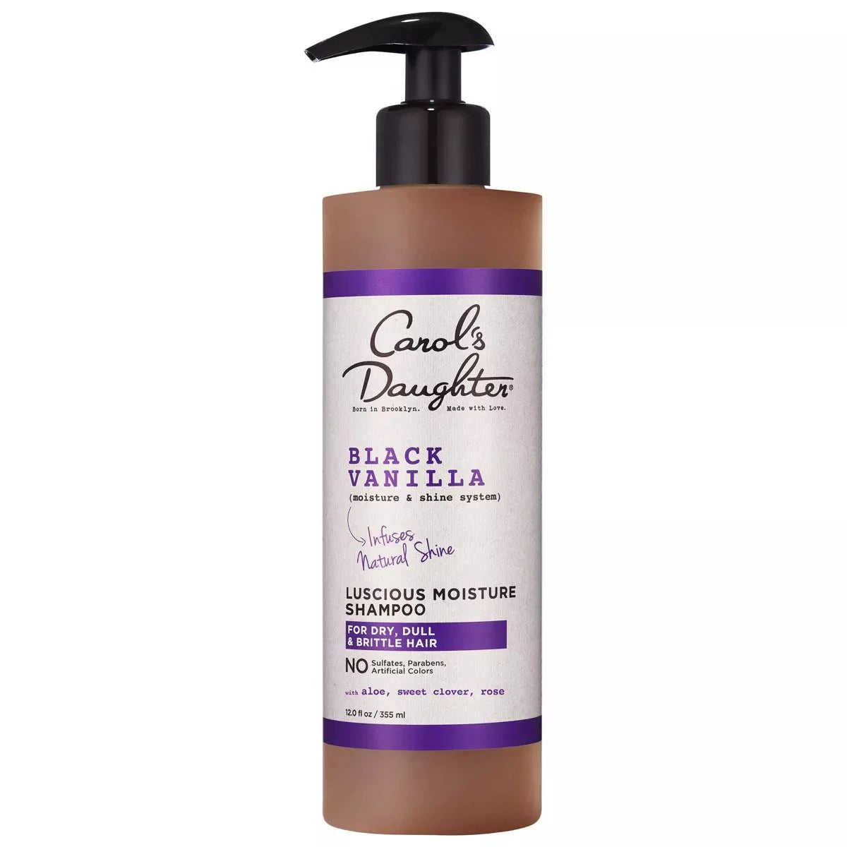 CAROL'S DAUGHTERS BLACK VANILLA SHAMPOO 12OZ - Beautylicious Canada