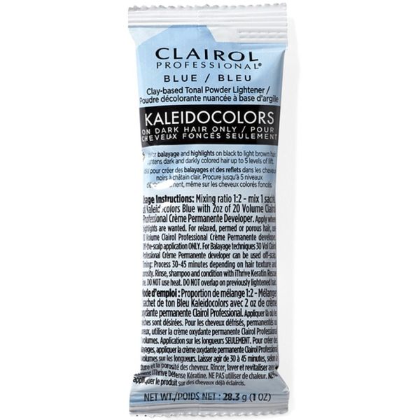 Clairol Kaleidocolors Tonal Powder Lightener - Blue 1 oz - Beautylicious Canada
