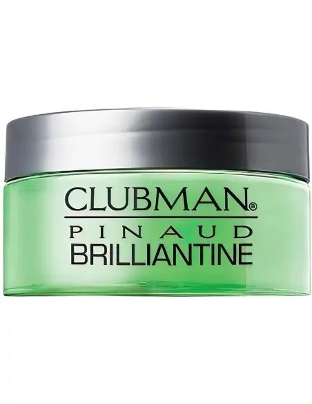 CLUBMAN PINAUD BRILLANTINE high shine,flexible hold pomade  3.4 Oz