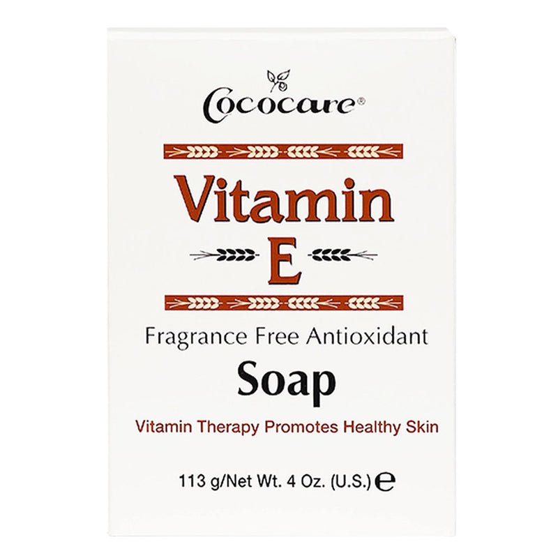COCO CARE VITAMIN E SOAP 4OZ - Beautylicious Canada