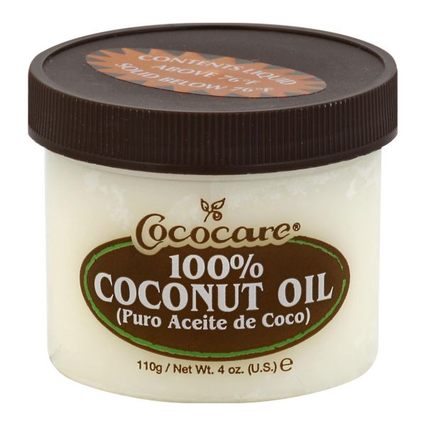 COCOCARE 100% COCONUT OIL 4OZ - Beautylicious Canada