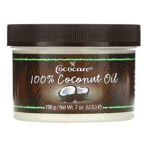 COCOCARE 100% Coconut Oil 7OZ - Beautylicious Canada