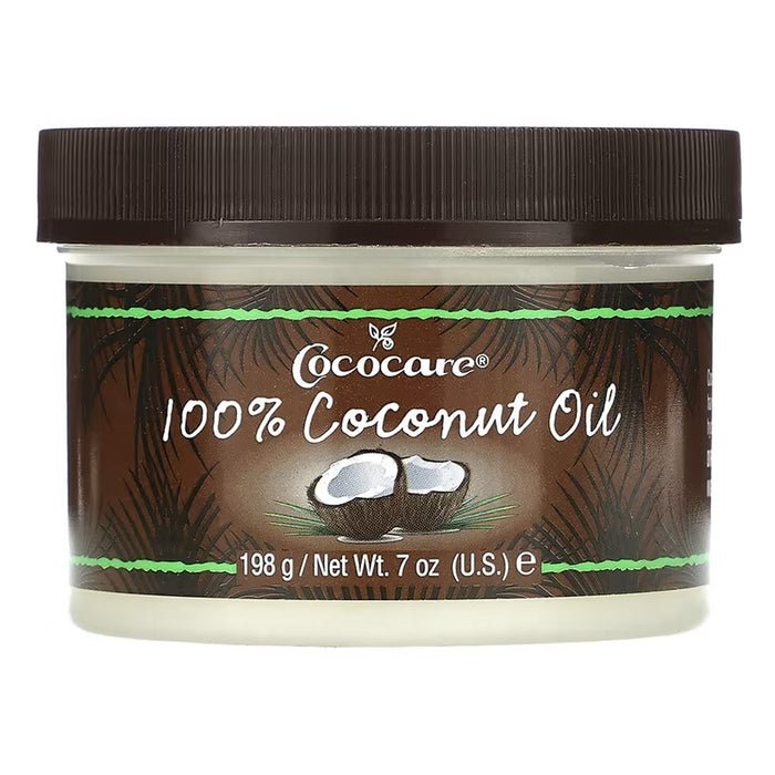 COCOCARE 100% Coconut Oil 7OZ - Beautylicious Canada