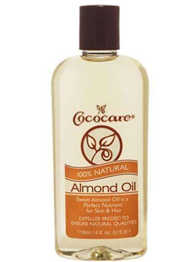 CocoCare 100% Natural Almond Oil 4OZ - Beautylicious Canada