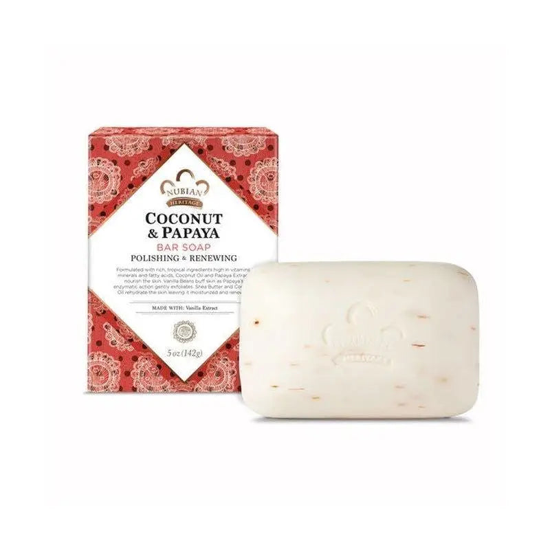 COCONUT & PAPAYA bar soap