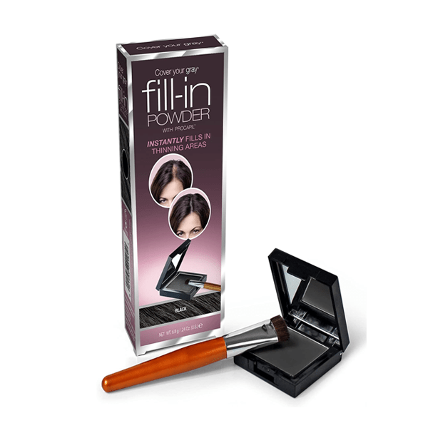 COVER YOUR GRAY FILL IN POWDER BLACK 0.42 OZ - Beautylicious Canada