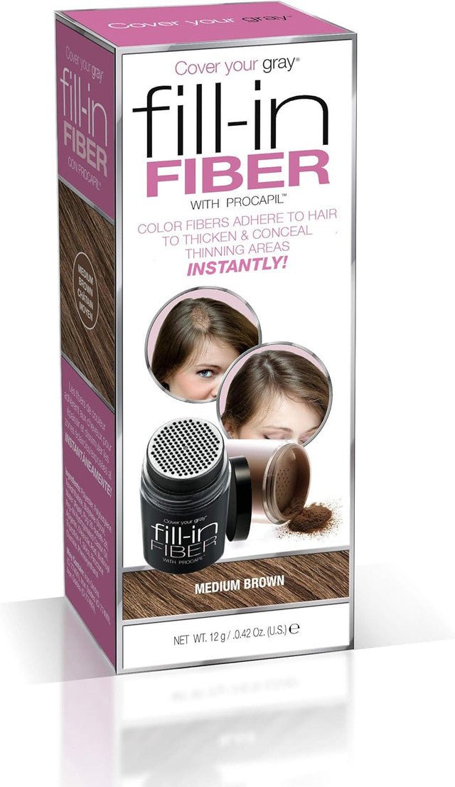COVER YOUR GRAY FILL IN POWDER DARK BROWN 0.42 OZ - Beautylicious Canada