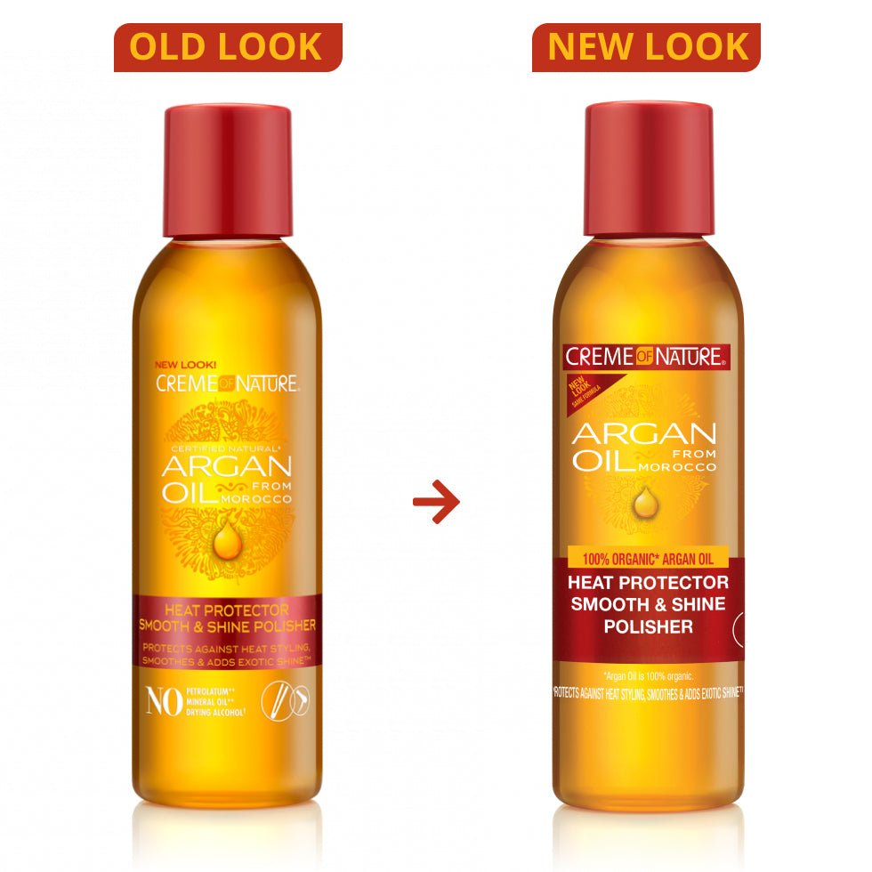 CREAM OF NATURE HEAT DEFENSE SMOOTH & SHINE POLISHER 4oz - Beautylicious Canada